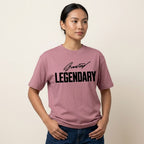 GOATED Legendary Loose-Fit T-Shirt | 190GSM — Apparel & Accessories > Clothing > Shirts & Tops Detail View 17 | Legendary Branding
