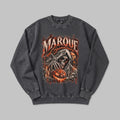 Marque Légendaire Spooky Mansion Oversized Sweatshirt | 360GSM