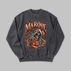Marque Légendaire Spooky Mansion Oversized Sweatshirt | 360GSM