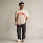 Marque Légendaire Reaper Snow Wash Oversized T-Shirt | 250GSM