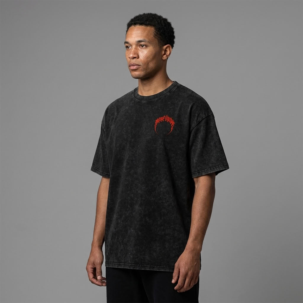 Marque Légendaire Art the Clown Tribute Oversized T-Shirt | 250GSM