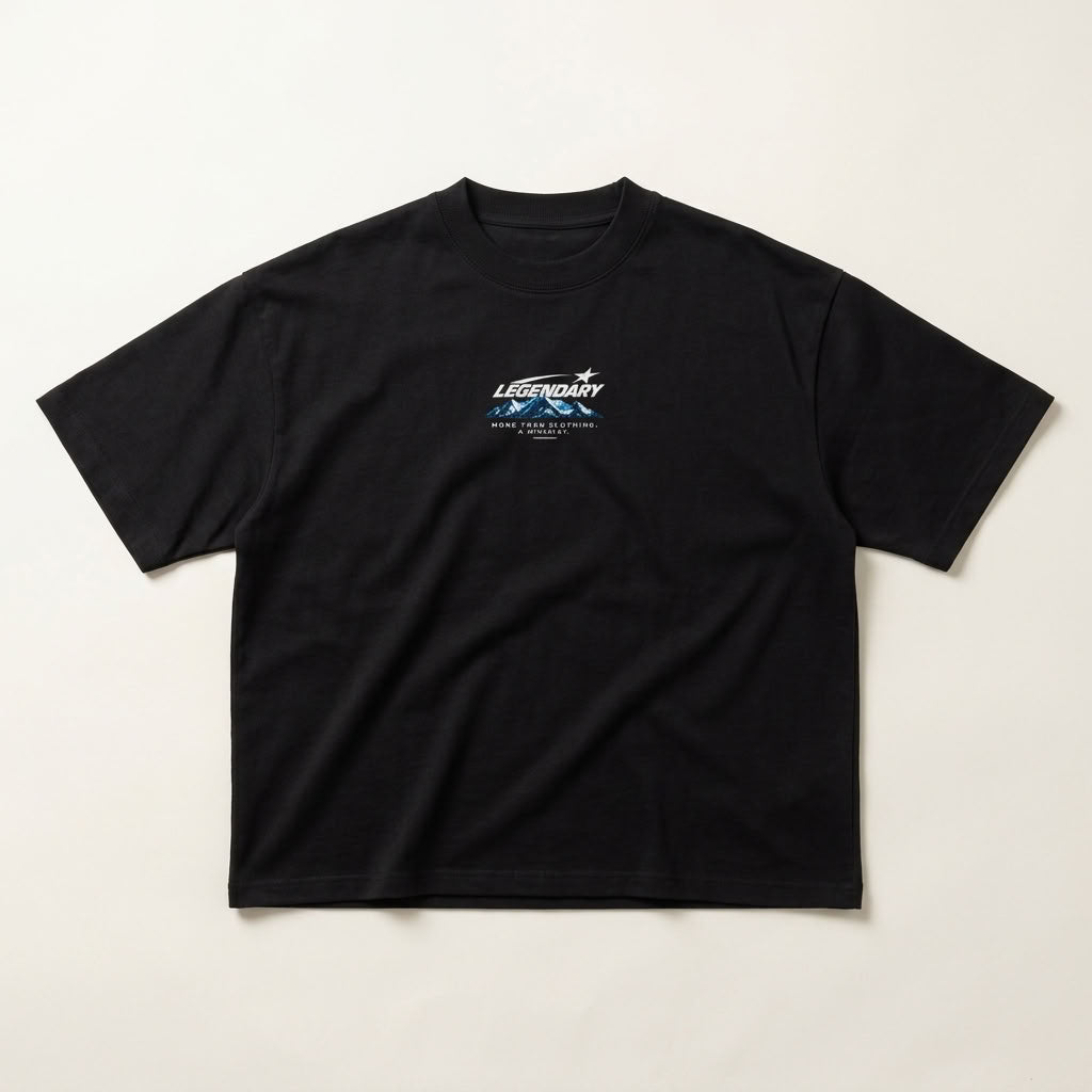 Legendary Discipline Boxy T-Shirt | 400GSM