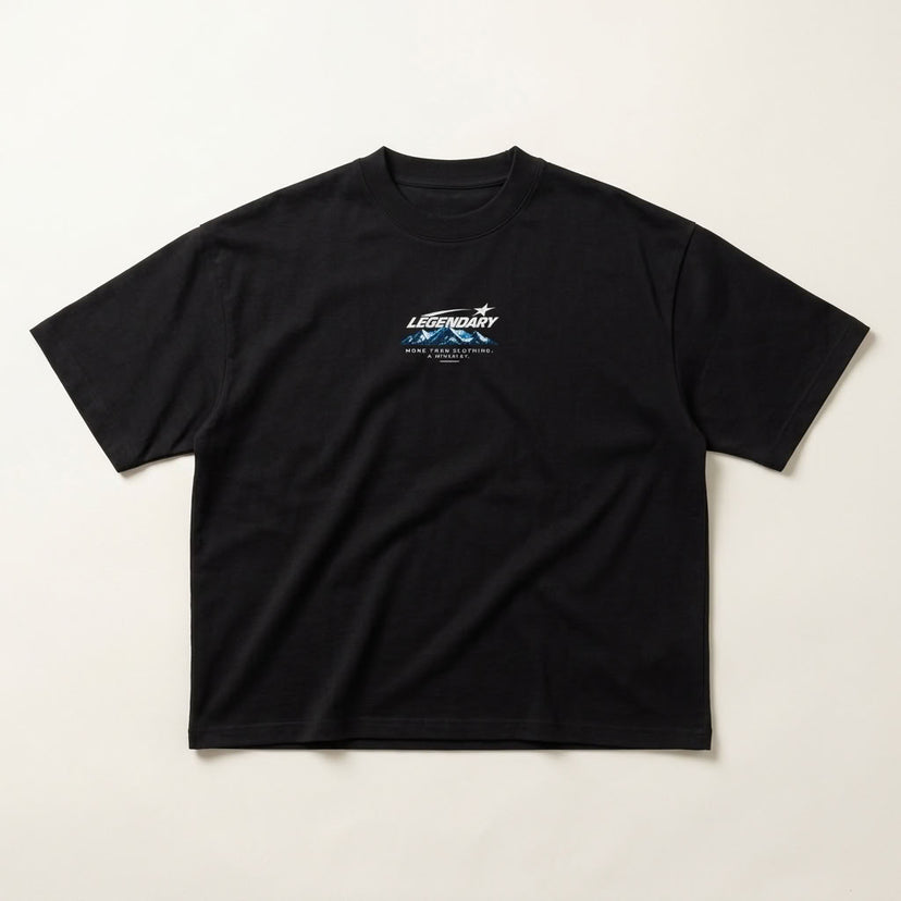 Legendary Discipline Boxy T-Shirt | 400GSM
