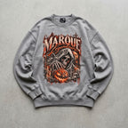 Marque Légendaire Spooky Mansion Oversized Sweatshirt | 360GSM