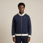 Marque Légendaire Color Block Raglan Sleeve Track Jacket | 380GSM — Apparel & Accessories > Clothing > Outerwear Detail View 3 | Legendary Branding