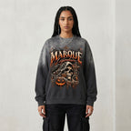 Marque Légendaire Halloween Sunfade Sweatshirt | 350GSM