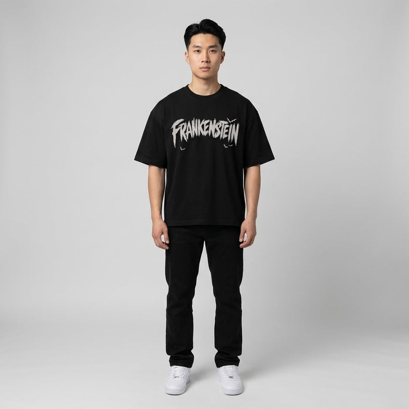 Marque Légendaire Frankenstein Tribute Boxy T-Shirt | 210GSM
