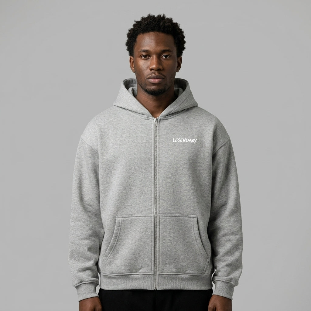 Legendary Branding Fleece Zip