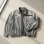 Marque Légendaire Vintage Wash Denim Jacket | 320GSM — Apparel & Accessories > Clothing > Outerwear Detail View 5 | Legendary Branding