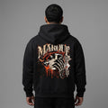Marque Légendaire Eternal Legends Oversized Boxy Zip-Up Hoodie | 345GSM