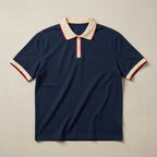 Marque Légendaire Color Block Polo Shirt | 240GSM — Apparel & Accessories > Clothing > Shirts & Tops Detail View 6 | Legendary Branding