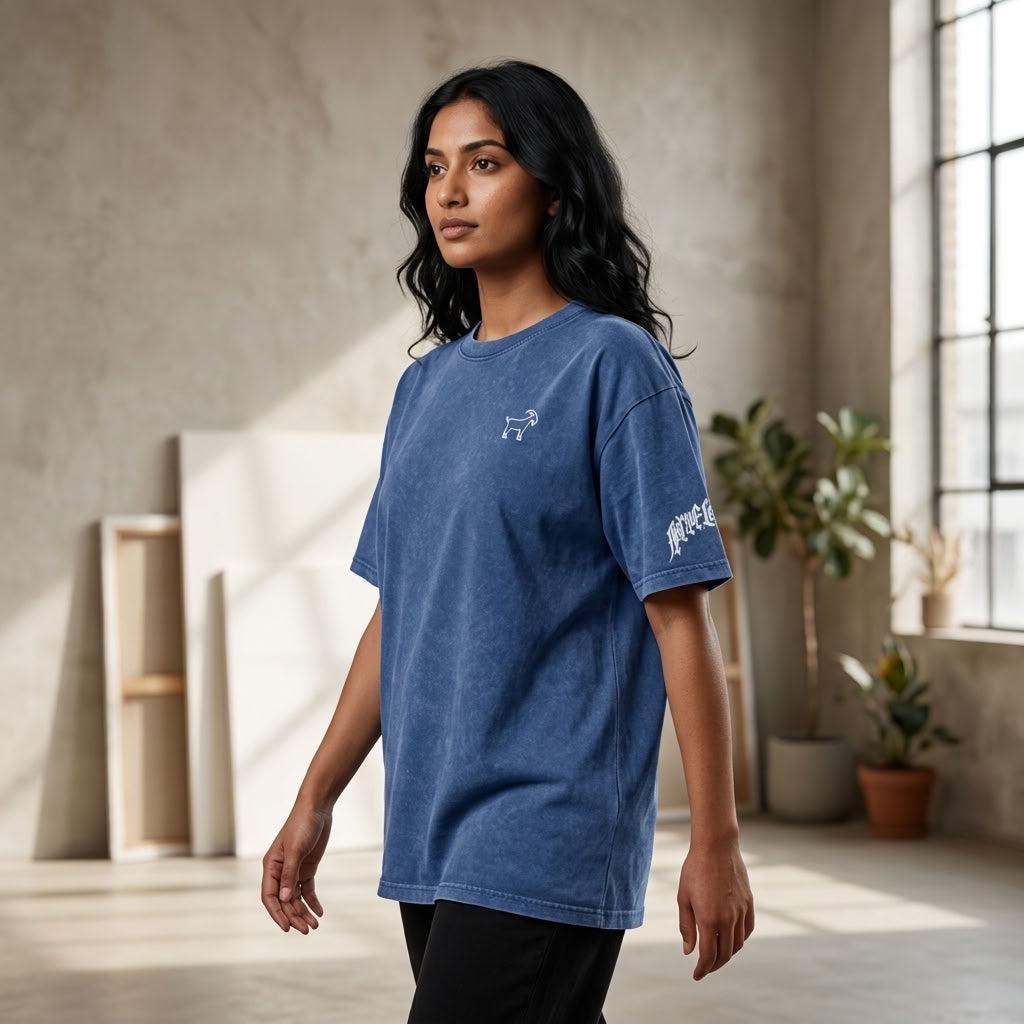Marque Légendaire Snow Wash Oversized T-Shirt | 250GSM
