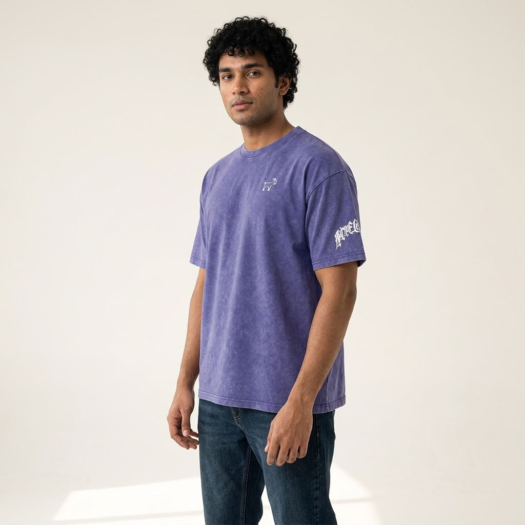 Marque Légendaire Snow Wash Oversized T-Shirt | 250GSM