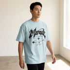 Marque Légendaire Drip Graphic Oversized T-Shirt | 300GSM