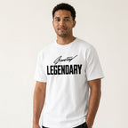 GOATED Legendary Loose-Fit T-Shirt | 190GSM — Apparel & Accessories > Clothing > Shirts & Tops Detail View 4 | Legendary Branding