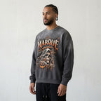 Marque Légendaire Halloween Sunfade Sweatshirt | 350GSM