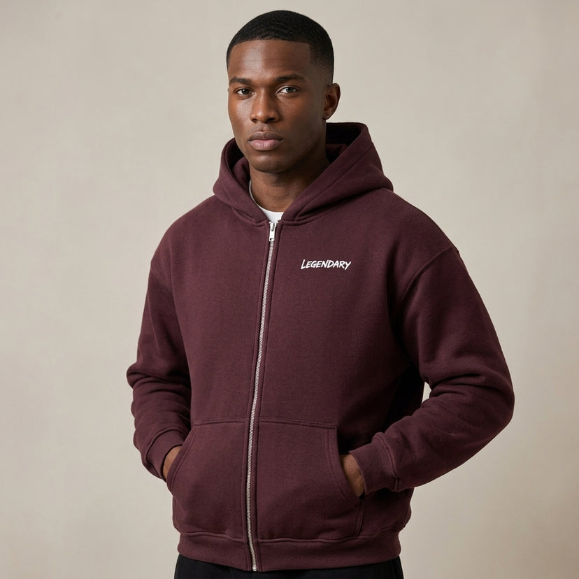 Legendary Branding Fleece Zip-