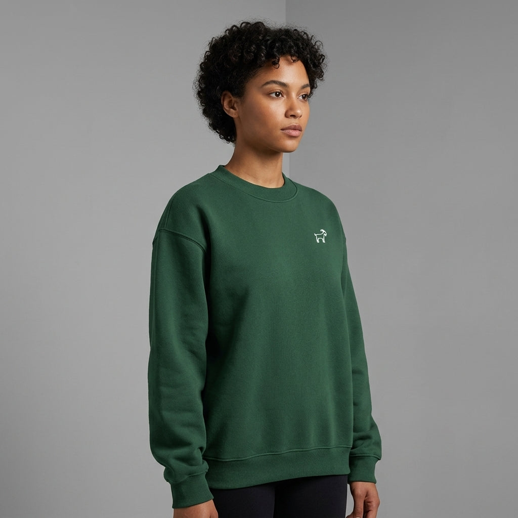 GOATED Heavyweight Fleece Crew