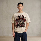 Marque Legendaire HockeyFace Oversized T-Shirt | 250GSM