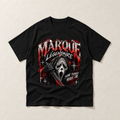 Marque Légendaire Ghost Tribeface Oversized Graphic T-Shirt | 260GSM