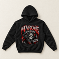 Marque Légendaire Ghost Tribeface Heavyweight Boxy Fleece Hoodie | 350GSM