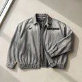 Marque Légendaire Vintage Wash Denim Jacket | 320GSM — Apparel & Accessories > Clothing > Outerwear Detail View 5 | Legendary Branding