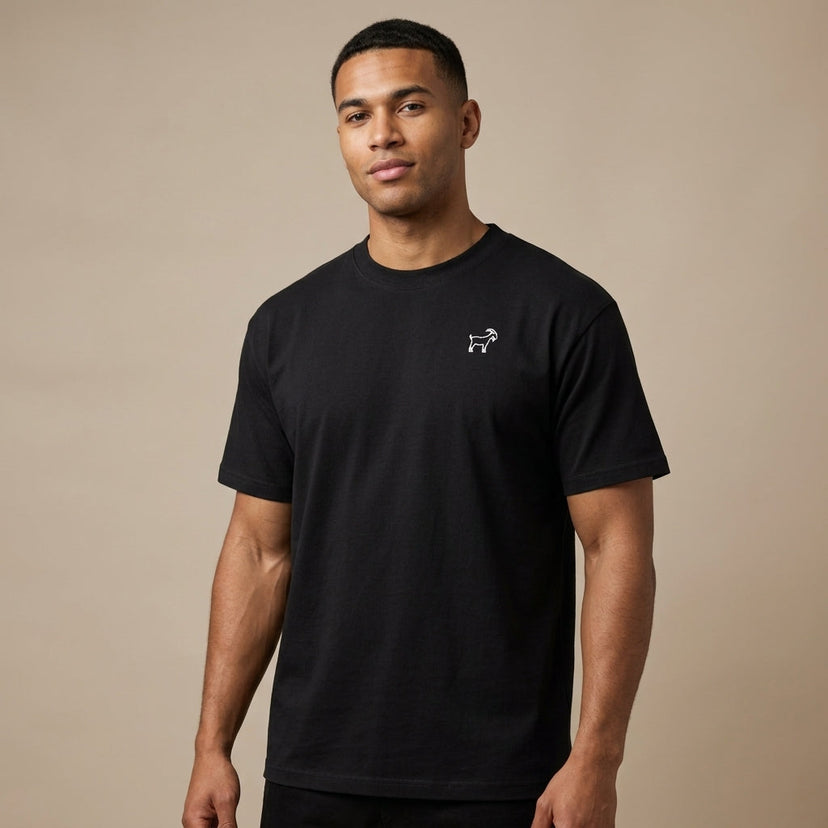 Savage Butterfly Essential Cotton T-Shirt | 260 GSM — Apparel & Accessories > Clothing > Shirts & Tops | Legendary Branding